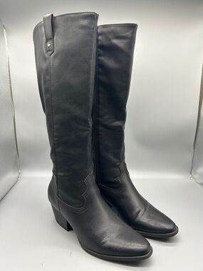 Like New! Frye and Co. Womens Selah Stacked Heel Cowboy Boots size 9M